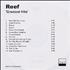 Reef Greatest Hits CD-R acetate UK EEFCRGR236430
