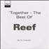 Reef Together - The Best Of CD-R acetate UK EEFCRTO226883