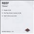 Reef Waster CD-R acetate UK EEFCRWA253119