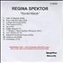 Regina Spektor Soviet Kitsch CD-R acetate UK RGKCRSO313040