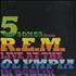 REM 5 Songs From R.E.M. Live At The Olympia CD single US REMC5SO489428