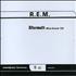 REM Aftermath CD single US REMC5AF313316