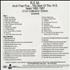 REM And I Feel Fine - The Best Of 1982 - 1987: The IRS Years CD-R acetate US REMCRAN374011