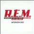 REM And I Feel Fine... - Interview Disc CD-R acetate US REMCRAN516669