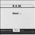 REM Animal CD single US REMC5AN267891