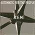 REM Automatic For The People - Sealed vinyl LP US REMLPAU318190