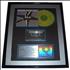 REM Automatic For The People award disc US REMAWAU118124