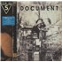 REM Document - 180gm - Stickered PVC vinyl LP UK REMLPDO134551