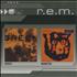 REM Green / Monster 2-CD album set Australian REM2CGR458836