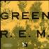 REM Green - Promo Stamped vinyl LP US REMLPGR99784