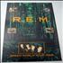 REM Green World Tour 1989 poster US REMPOGR141457