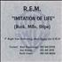 REM Imitation Of Life CD-R acetate US REMCRIM318054