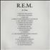 REM In Time CD-R acetate US REMCRIN441990