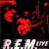 REM Live Album Sampler CD single UK REMC5LI502497