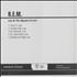 REM Live At The Olympia Sampler CD single US REMC5LI496551