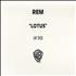 REM Lotus CD-R acetate UK REMCRLO126019