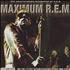 REM Maximum REM CD album UK REMCDMA191400