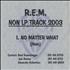 REM No Matter What CD-R acetate US REMCRNO473362