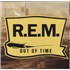 REM Out Of Time - Yellow 180gram Vinyl + PVC sleeve vinyl LP UK REMLPOU828987