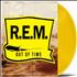 REM Out Of Time - Yellow Vinyl - Sealed vinyl LP UK REMLPOU755591