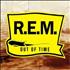 REM Out Of Time 2-disc CD/DVD set UK REM2DOU316655