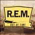 REM Out Of Time 2-disc CD/DVD set UK REM2DOU691366