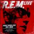 REM R.E.M. Live - Sealed 3-disc CD/DVD Set UK REM3DRE416570