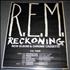 REM Reckoning poster UK REMPORE376919
