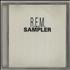 REM Sampler CD single US REMC5SA26957