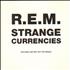 REM Strange Currencies CD single UK REMC5ST42447