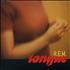 REM Tongue CD single UK REMC5TO98002