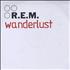 REM Wanderlust CD-R acetate UK REMCRWA331123