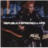 Republica Speedballads - Crystal Clear Vinyl 180 Gram - RSD 2023 vinyl LP UK