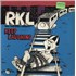 Rich Kids On LSD Keep Laughing - Blue Vinyl vinyl LP US R57LPKE860039
