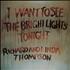Richard & Linda Thompson I Want To See - 1st + Inner vinyl LP UK R&LLPIW188846