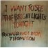 Richard & Linda Thompson I Want To See - 4th vinyl LP UK R&LLPIW864193