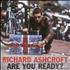 Richard Ashcroft Are You Ready? CD single US CFTC5AR531185