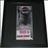 Richard Ashcroft Autographed Magazine Page & Ticket - Framed! memorabilia UK CFTMMAU387565