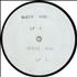 Rick Clarke Guess Who LP 1 - White Label vinyl LP UK R9KLPGU734253