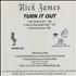 Rick James Turn It Out CD single US R-JC5TU493043