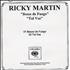 Ricky Martin Besos de Fuego CD-R acetate US RKMCRBE353514