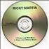 Ricky Martin She Bangs CD-R acetate US RKMCRSH313056