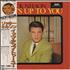 Ricky Nelson It's Up To You vinyl LP Japanese R-NLPIT441682