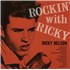 Ricky Nelson Rockin' With Ricky vinyl LP UK