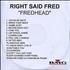 Right Said Fred Fredhead CD-R acetate UK RSFCRFR196945
