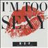 Right Said Fred I'm Too Sexy CD single US RSFC5IM10472