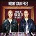 Right Said Fred Where Do You Go My Lovely? CD single German RSFC5WH350826