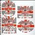 Ringo Starr 1999 Tour Passes - Uncut Sheet Of Press Passes tour pass US RINTPTO427893