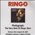 Ringo Starr Photograph: The Very Best Of 2-disc CD/DVD set US RIN2DPH416931