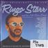 Ringo Starr The Anthology... So Far CD-R acetate UK RINCRTH491656
